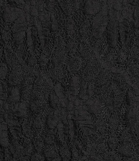 Eva Varro Coordinating Lace Knit Boat Neck Long Bell Sleeve Top Product Image