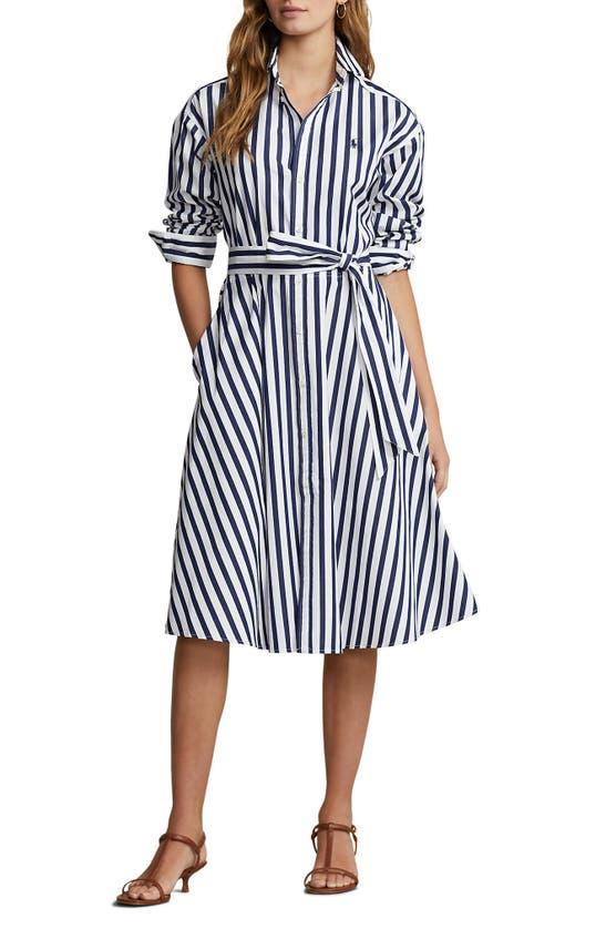 striped midi dress  Product Image