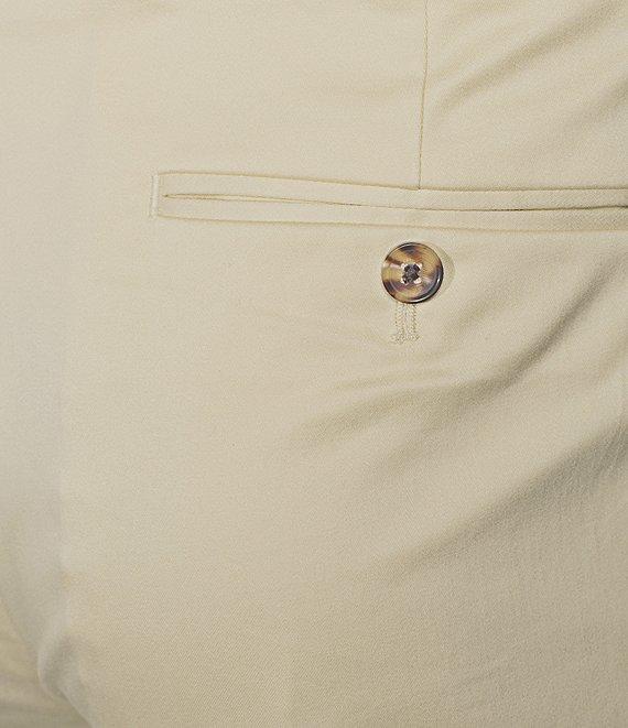 Murano Alex Slim Fit Sateen Suit Separates Solid Dress Pants Product Image