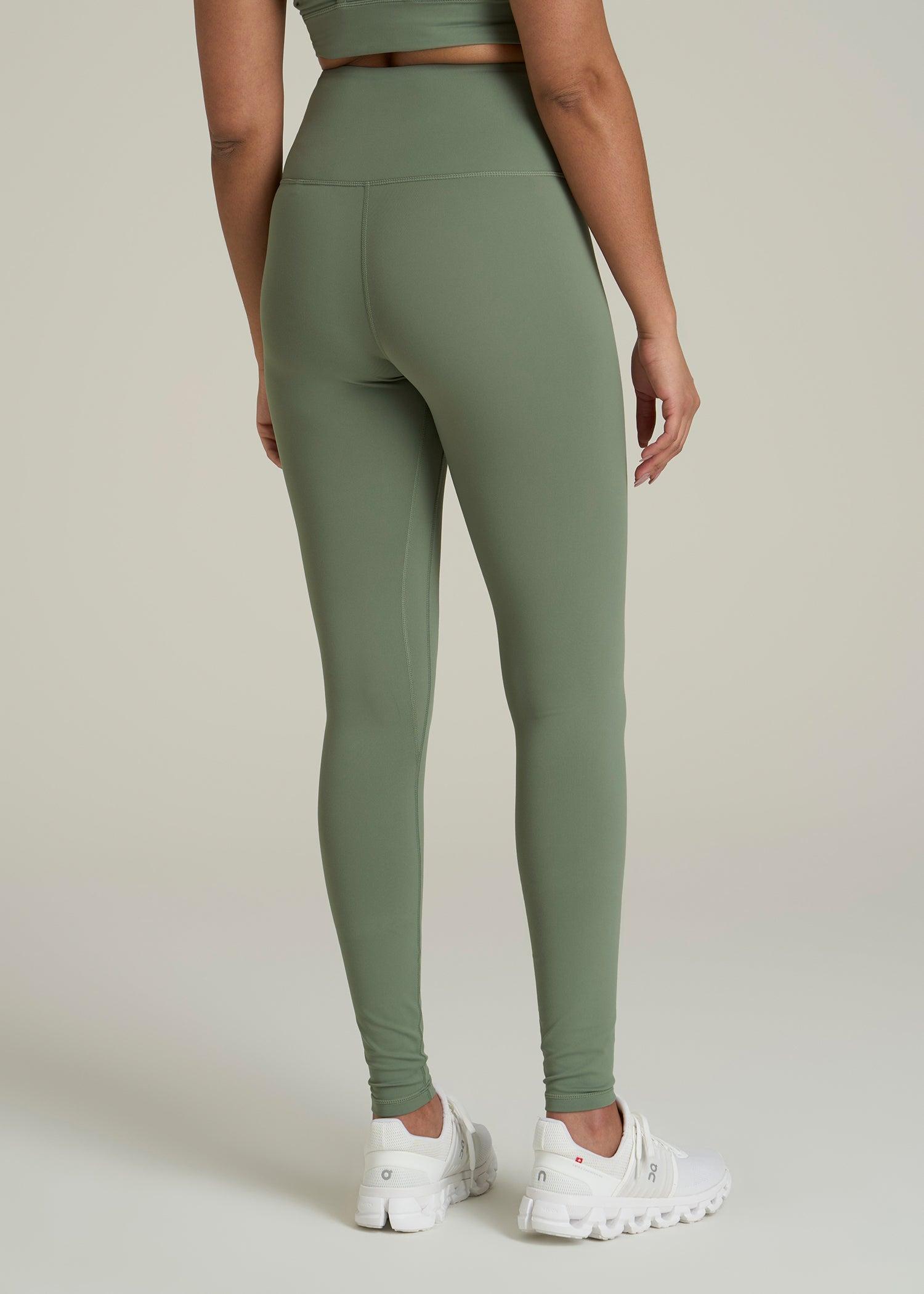 Balance High-Rise Leggings for Tall Women in Dark Seagrass Female Product Image