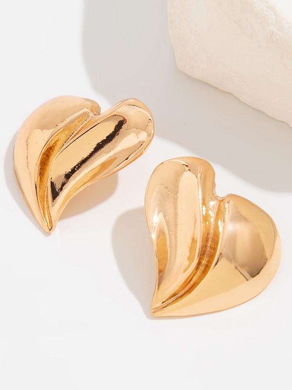 Geometric Drop Earrings Product Image