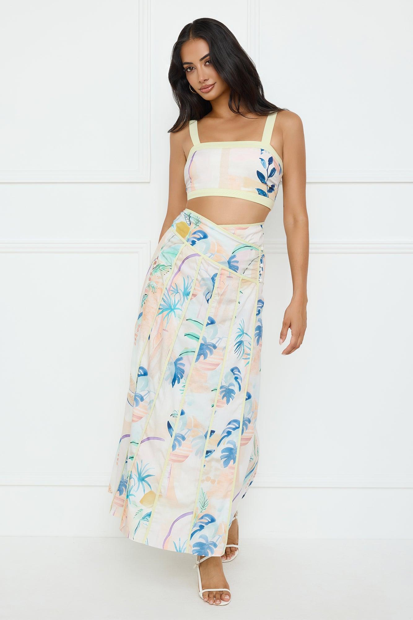 Wanderlust Waves Set Print Product Image