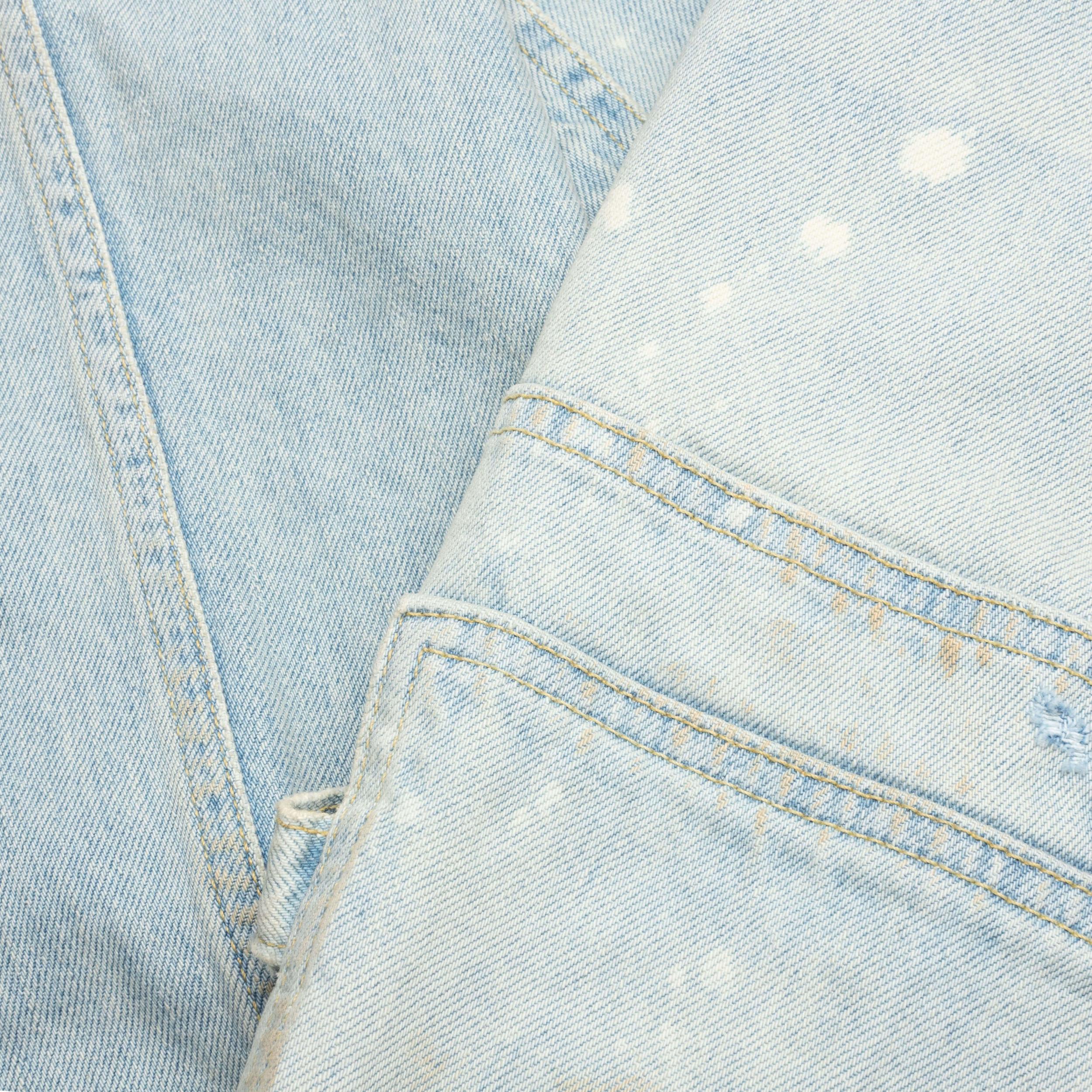 Denim Carpenter Pant - Light Blue Male Product Image