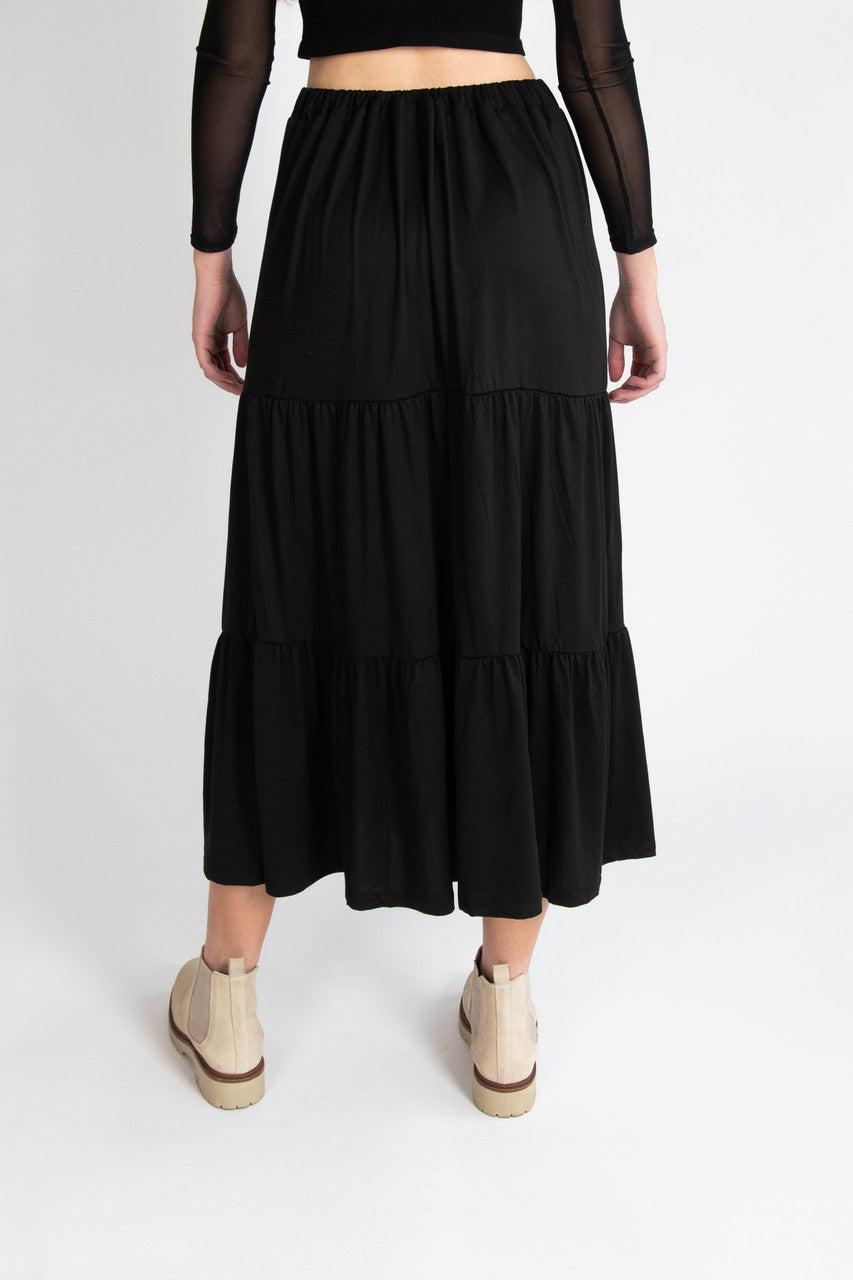 Cable Knit Mock Neck Crop Top Product Image