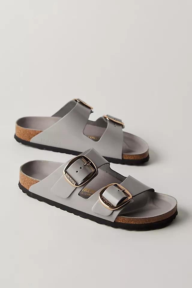 Birkenstock Arizona Big Buckle High Shine Sandals Product Image