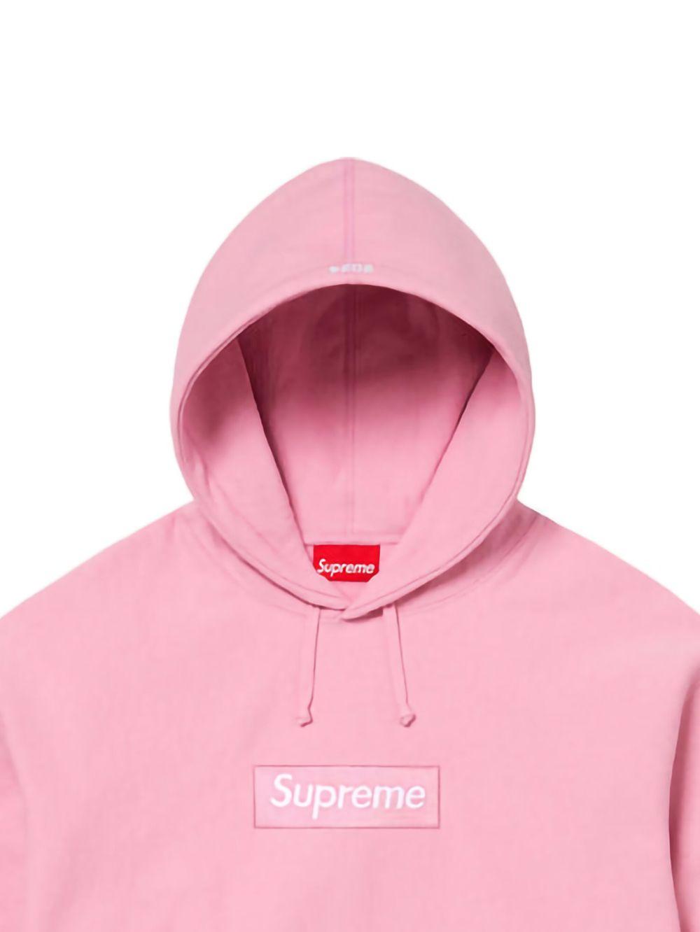 box logo hoodie Product Image