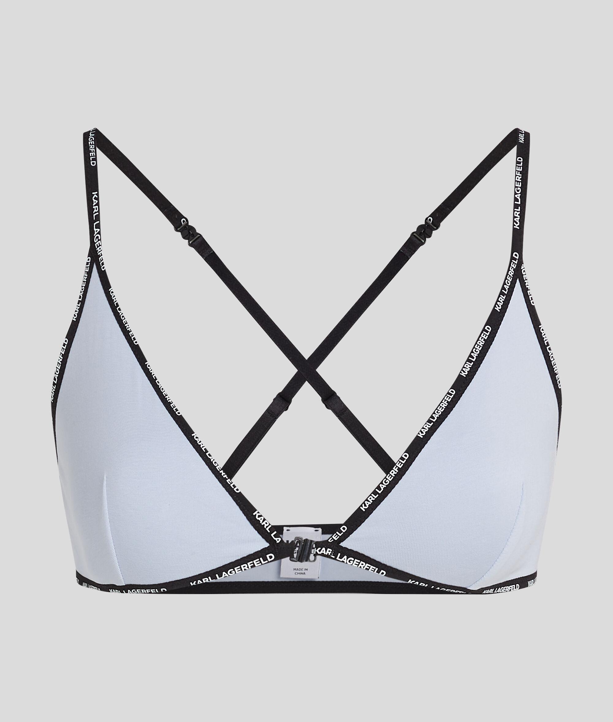 MINI LOGO TRIANGLE BRA WITH MULTIWAY STRAPS Product Image