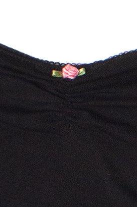 Rose Bud Strapless Bodycon Mini  Dress Product Image