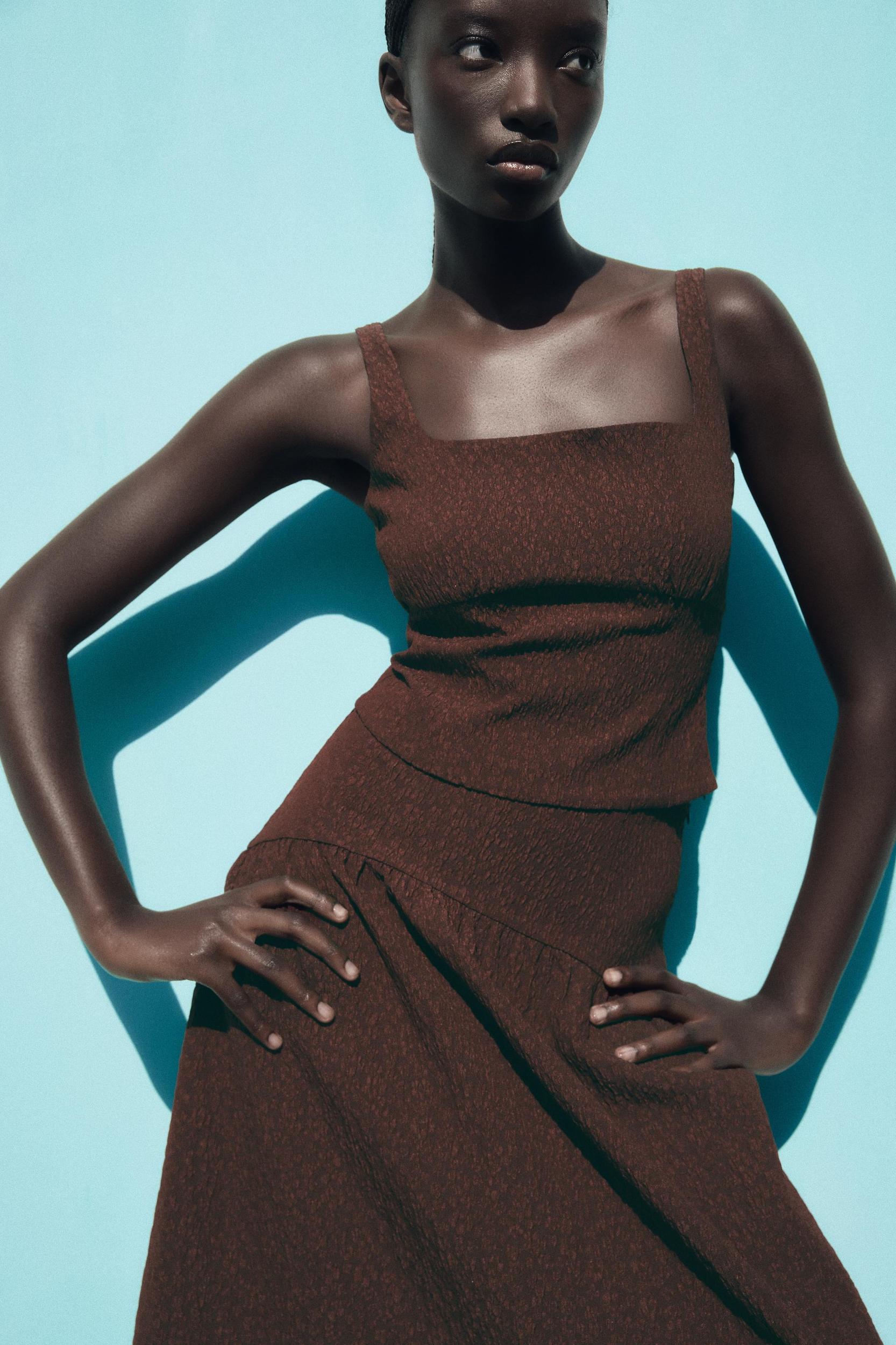 TEXTURED TANK TOP Product Image