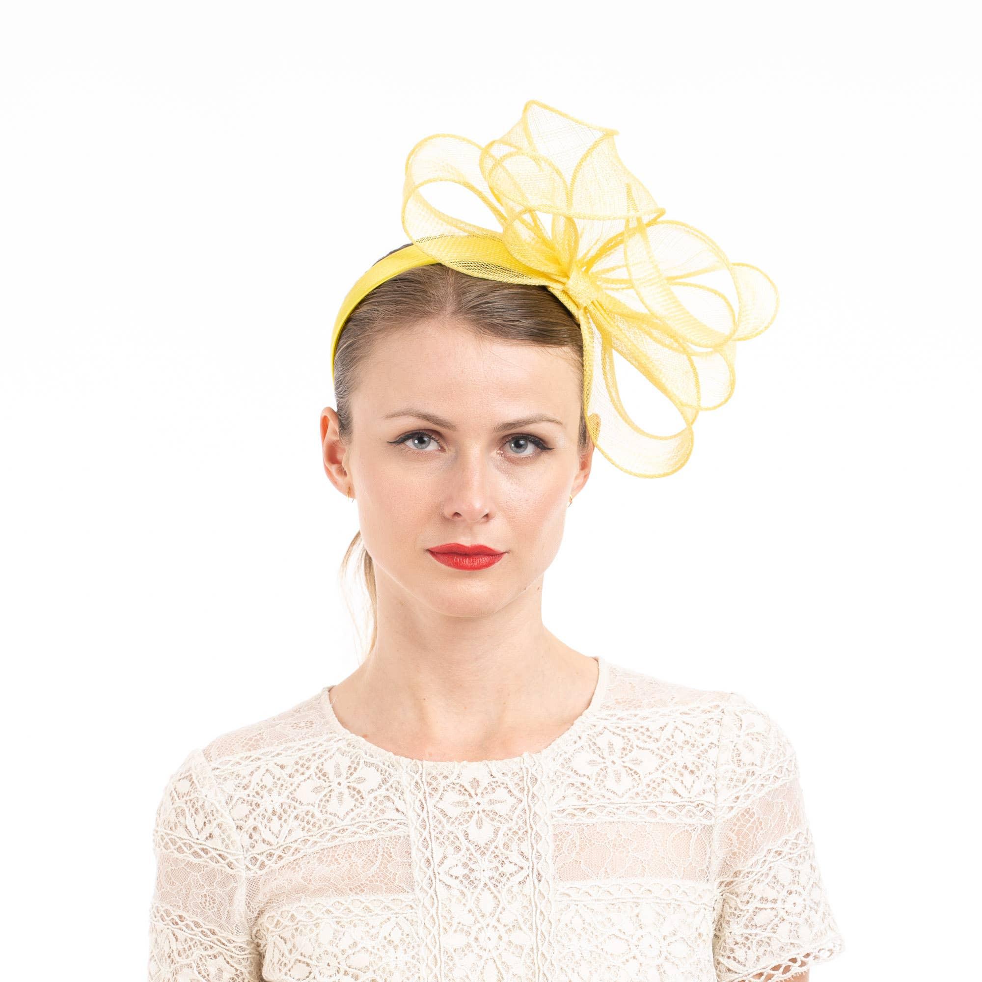 Sinamay Loop Fascinator Product Image