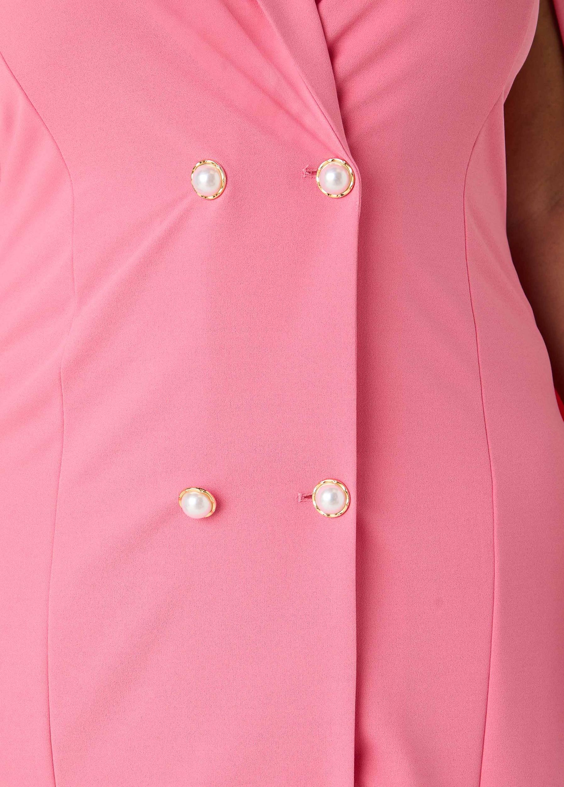 Cape Blazer Dress Product Image