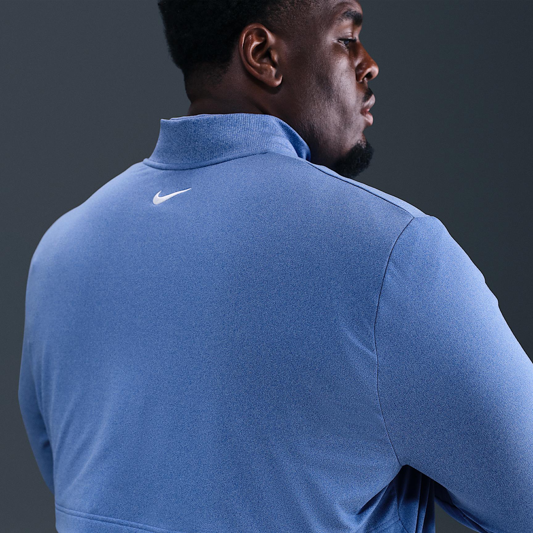 Nike Mens Tour 1/2-Zip Golf Top | FZ7522-411 Product Image