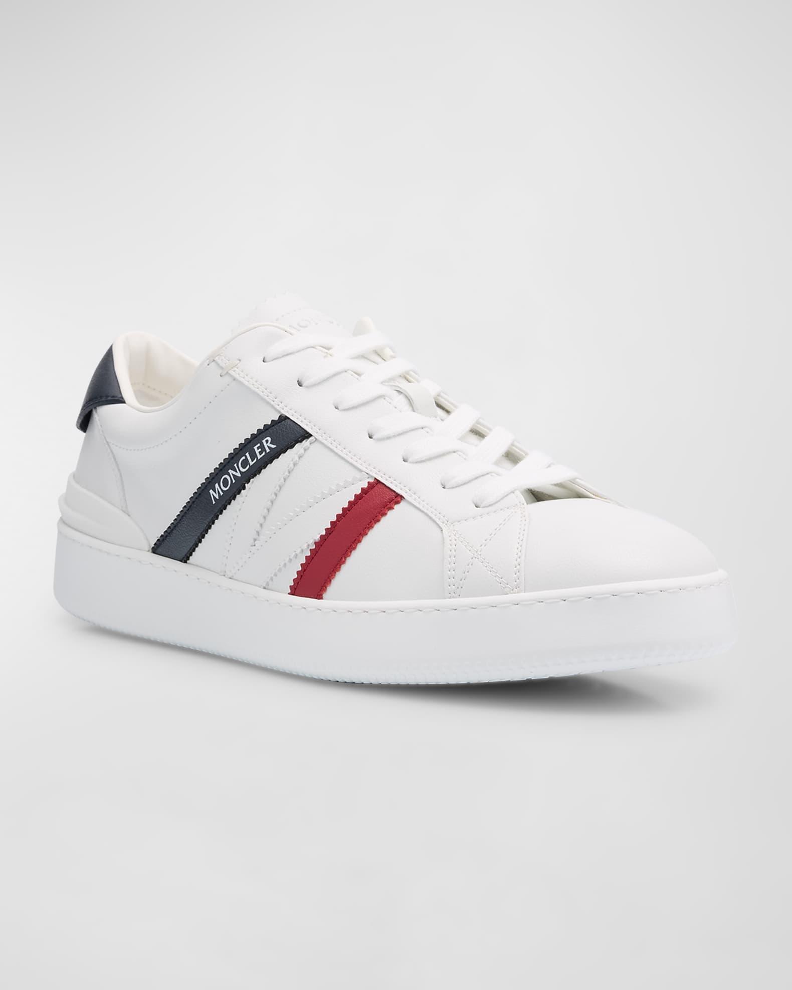 Men's Monaco M Leather Low-Top Sneakers Product Image