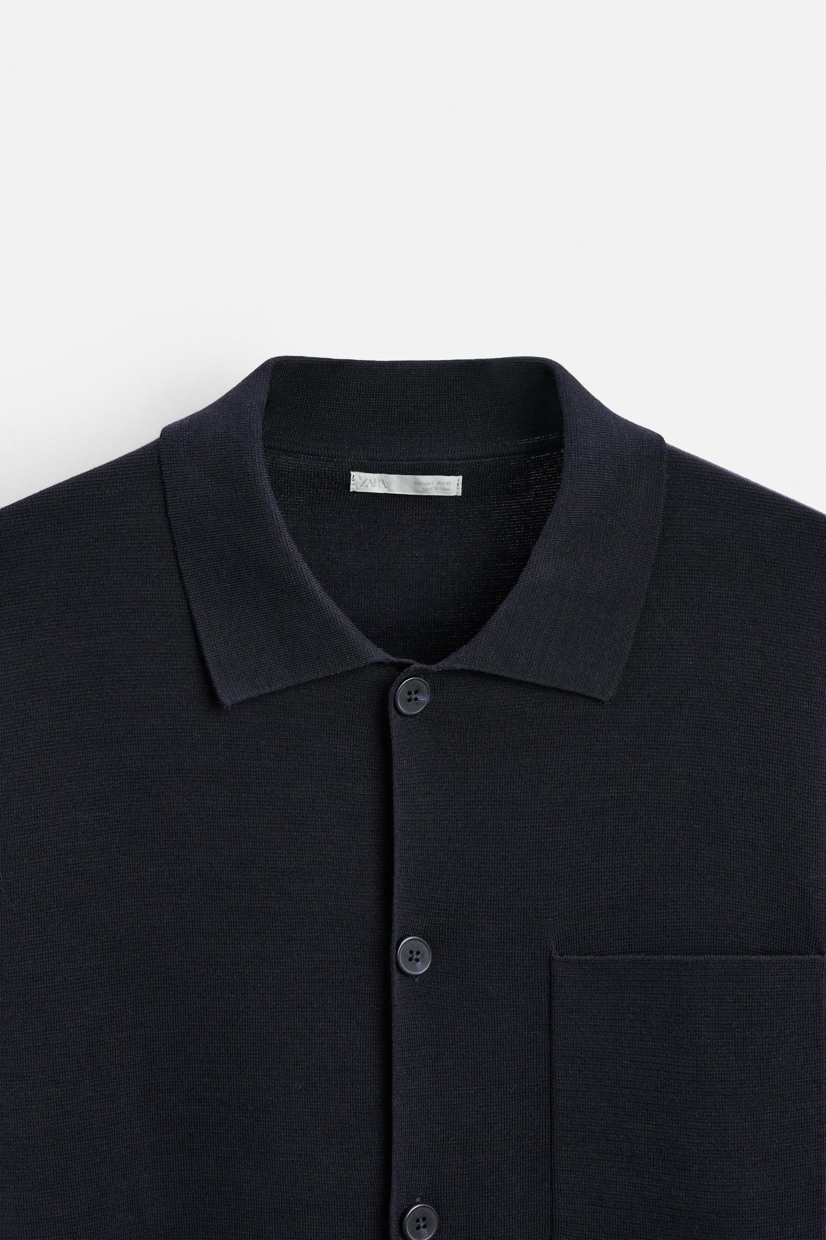 POCKETED COTTON CARDIGAN Product Image