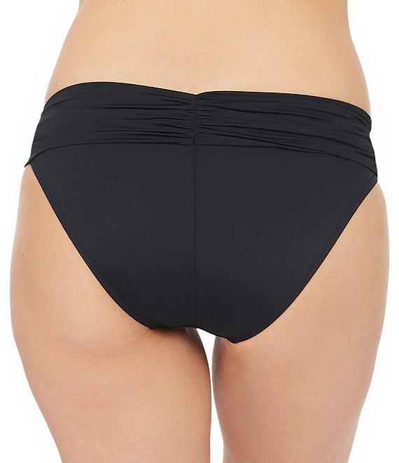 La Blanca Island Goddess Shirred Banded Hipster Swim Bottom Product Image