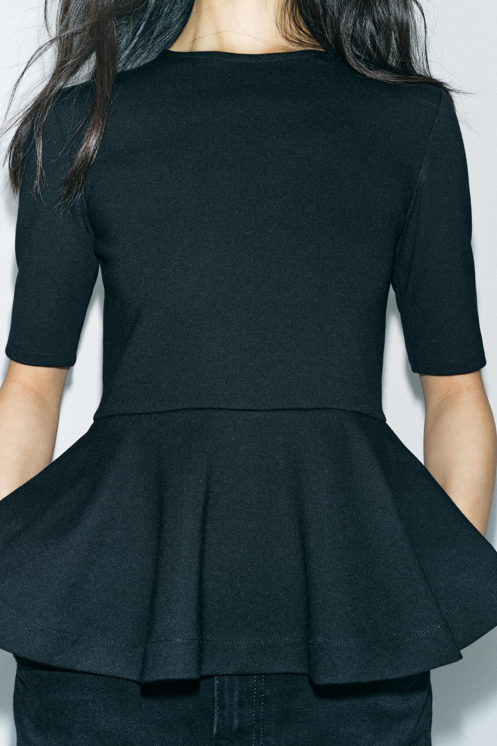 PEPLUM TOP Product Image