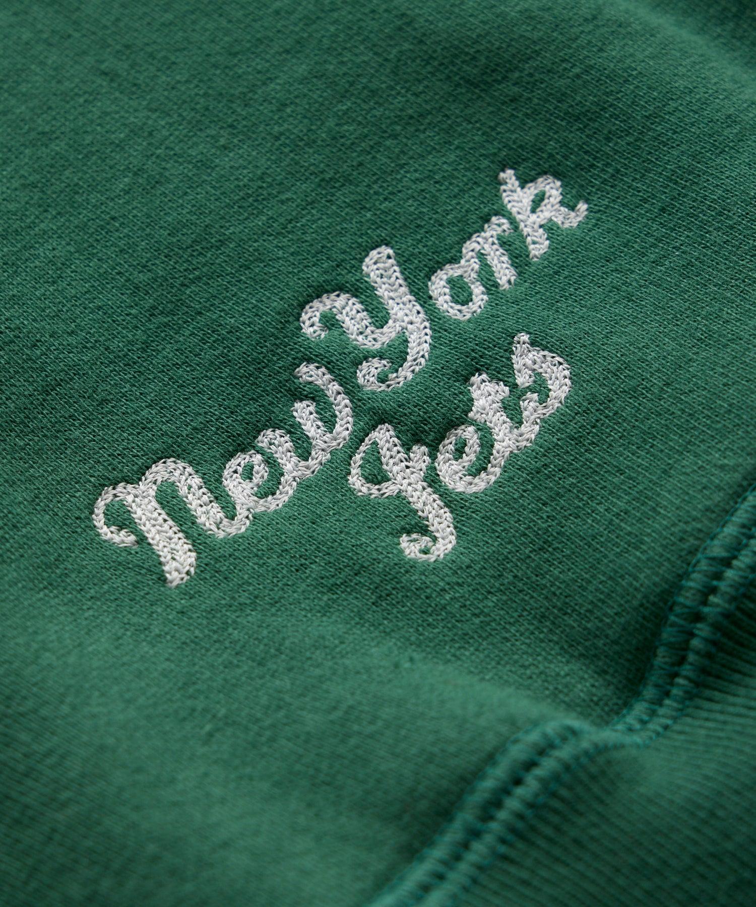 Todd Snyder by Fanatics for NFL Jets Full-Zip Fleece Sweatshirt Product Image