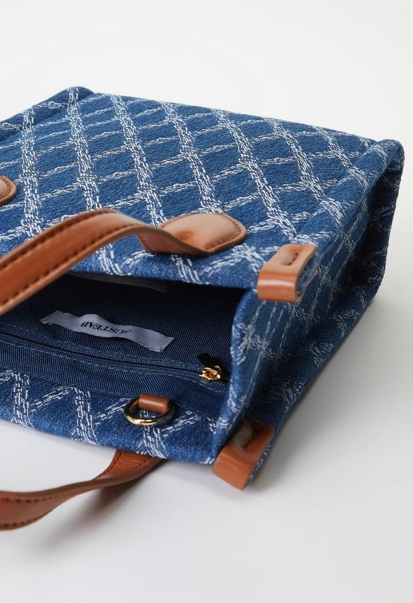 Jacquard Mini Crossbody Product Image