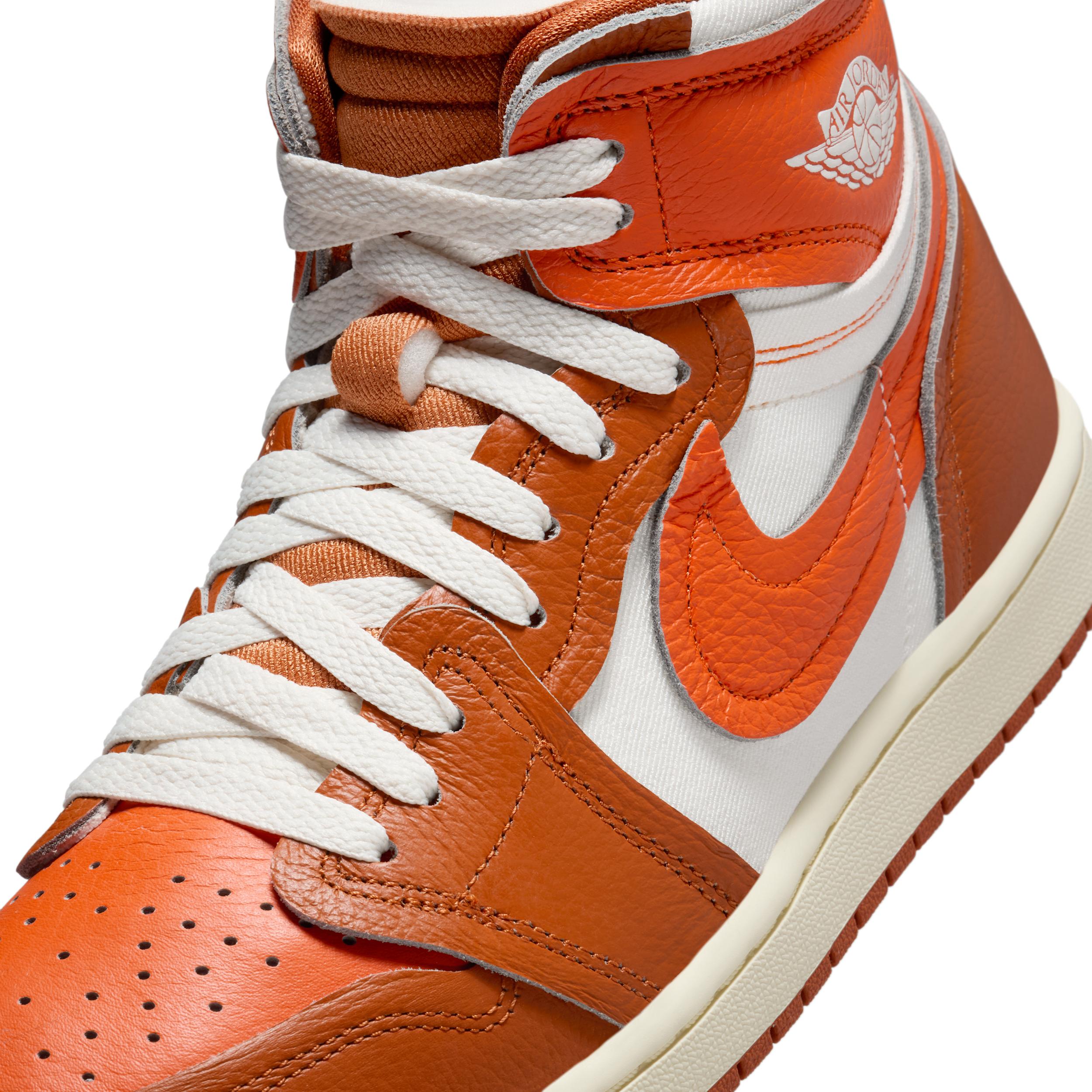 Jordan Womens Jordan Air Jordan 1 MM High - Womens Shoes Legend Sand/Jade Product Image