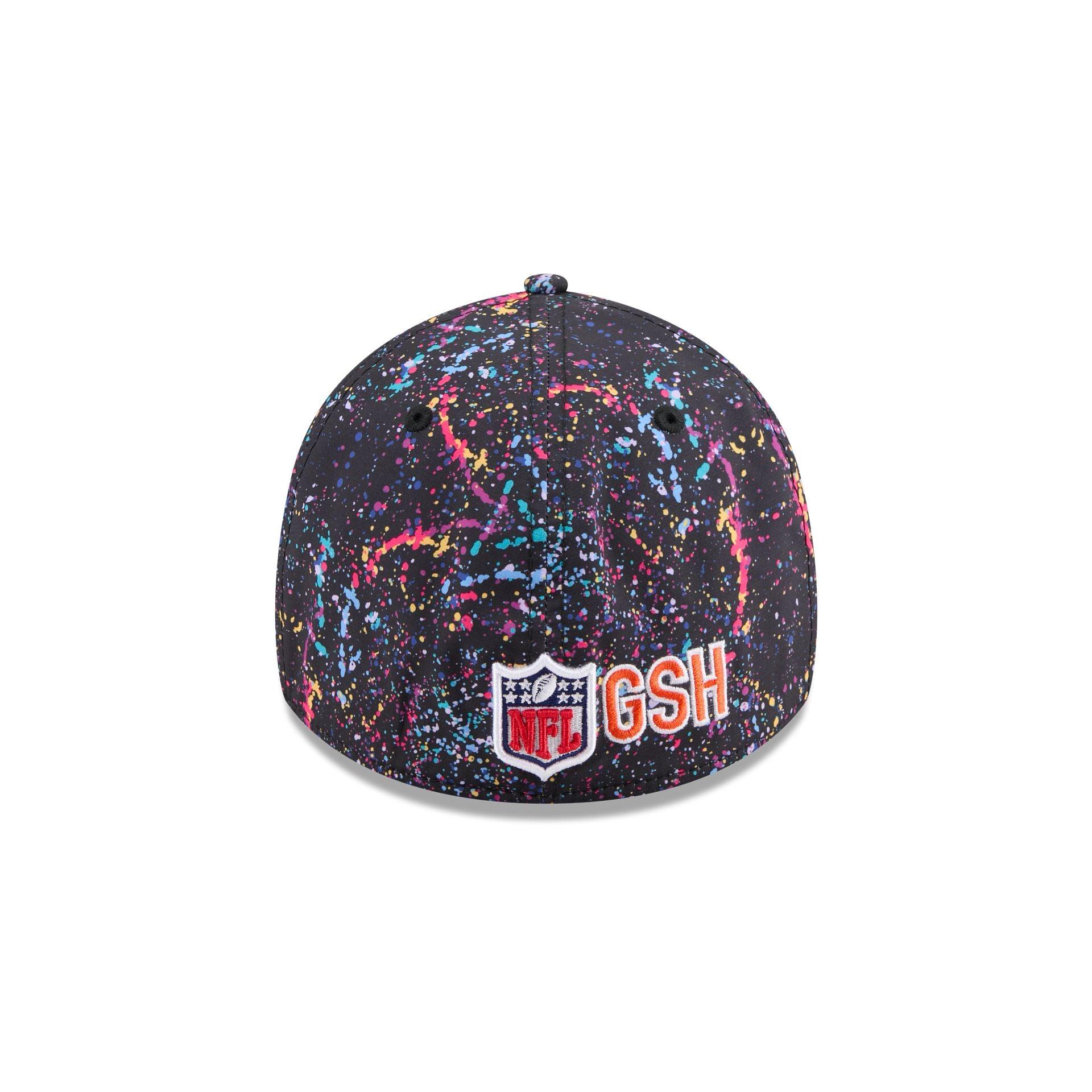 Chicago Bears 2025 Crucial Catch 39THIRTY Stretch Fit Hat Male Product Image