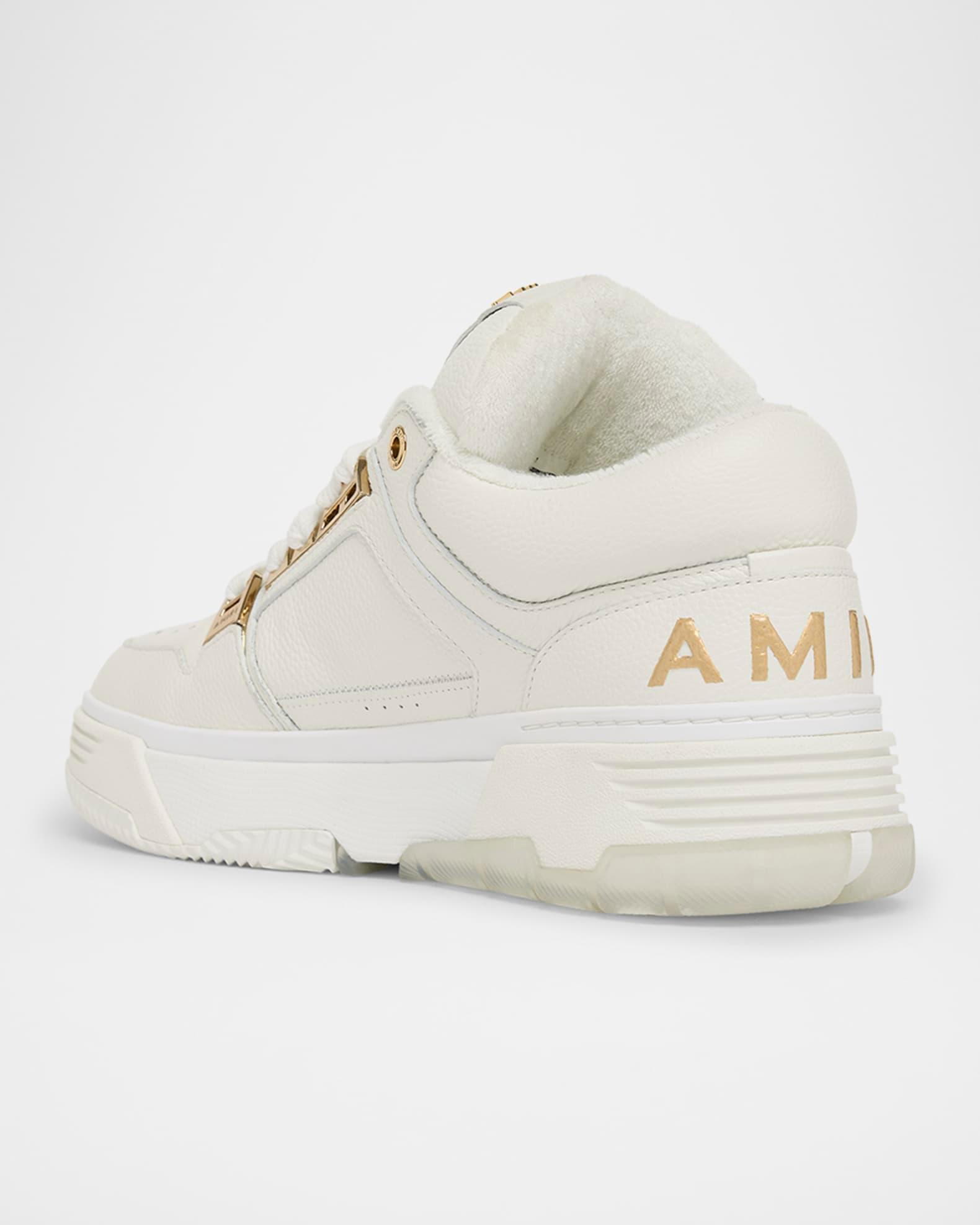 Men's MA-1 Leather High-Top Sneakers Product Image