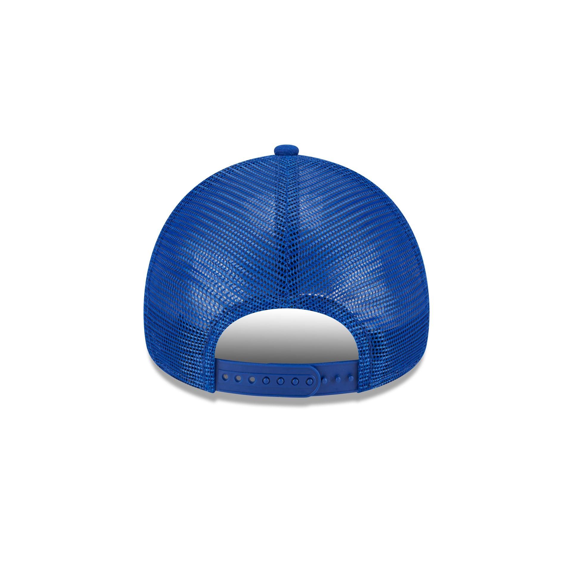 Chicago Cubs State Stitch 9FORTY A-Frame Trucker Hat Male Product Image