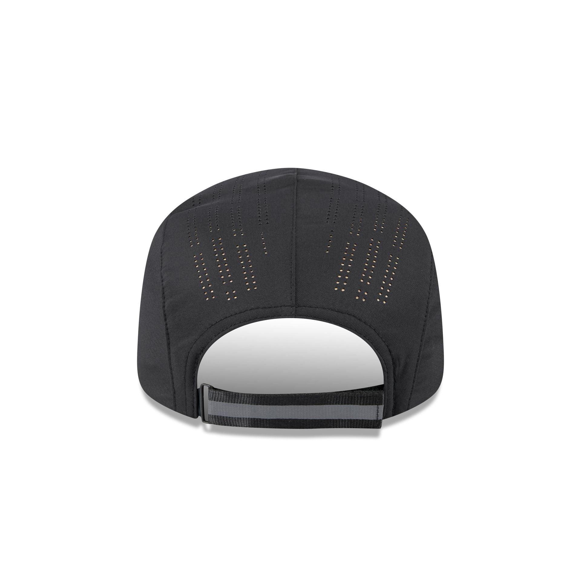 Cleveland Guardians Black Reflect Runner Adjustable Hat Male Product Image