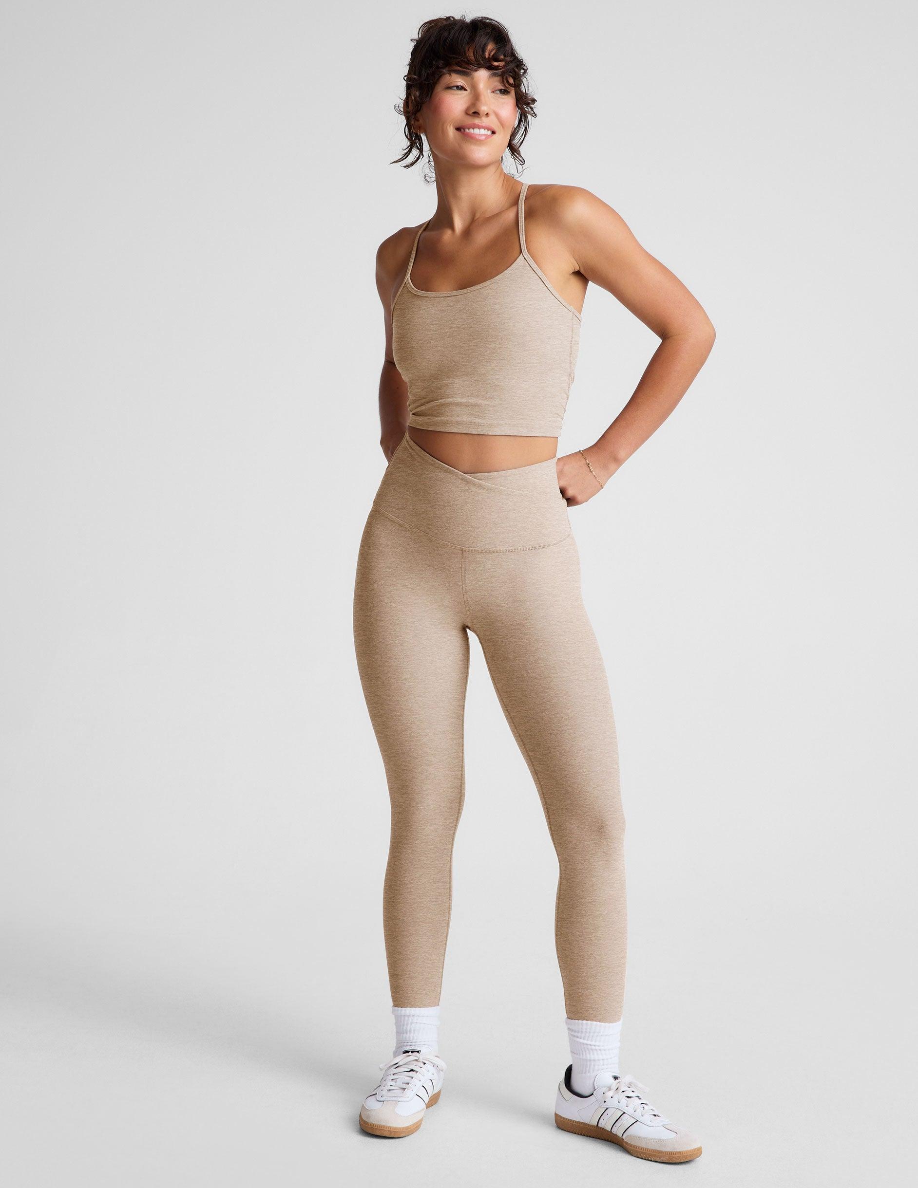 Spacedye Slim Racerback Cropped Tank Product Image