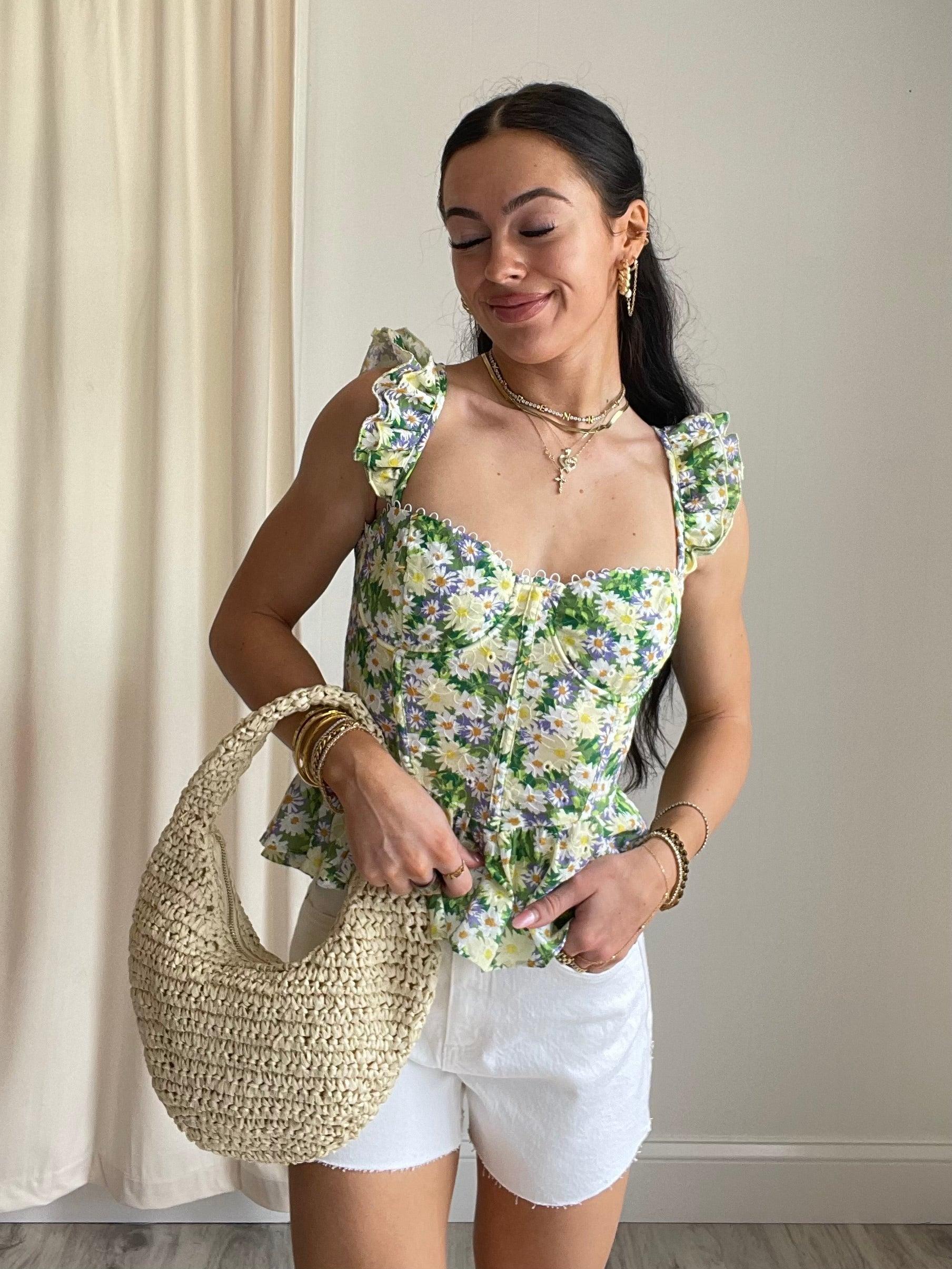 Abrand | The Venice Short Pearl Product Image