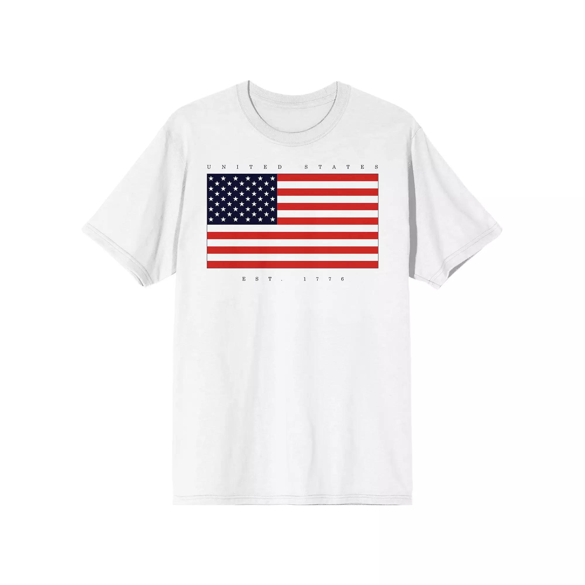 Men's Americana United States Est 1776 Tee,  Product Image