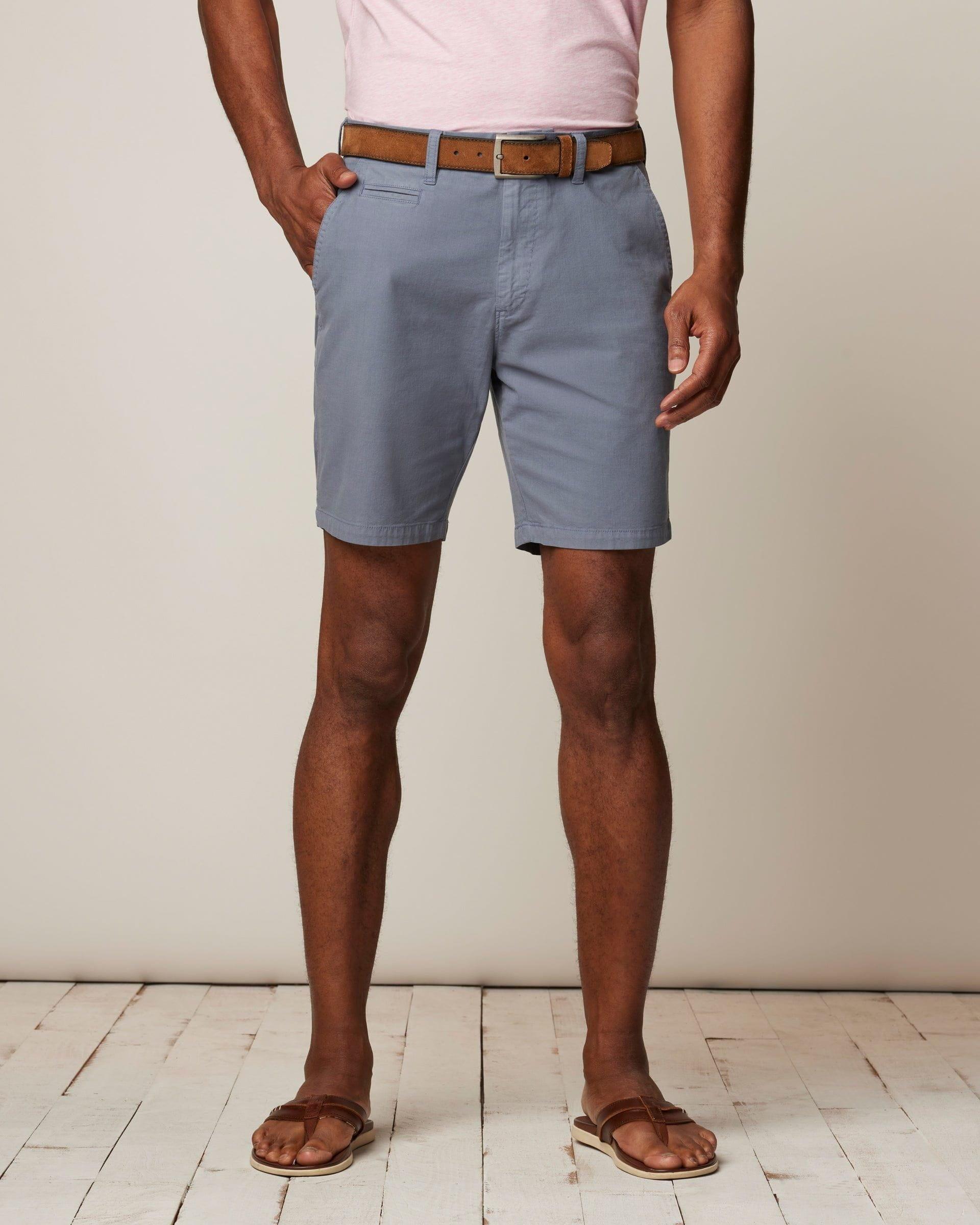 Santiago Cotton Stretch Shorts Male Product Image