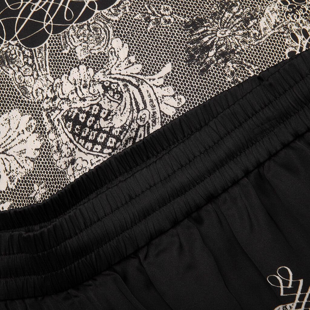 Shorts - Black/Ecru Male Product Image