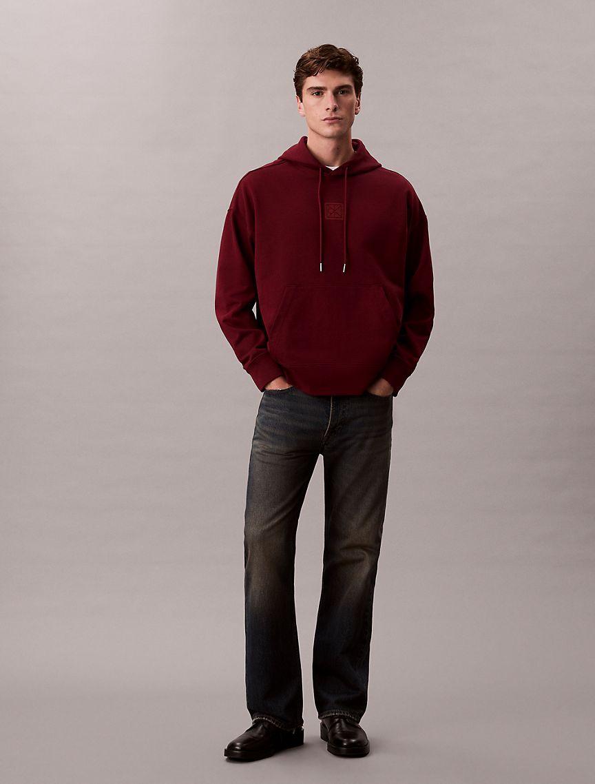 Emblem Logo Terry Hoodie Product Image