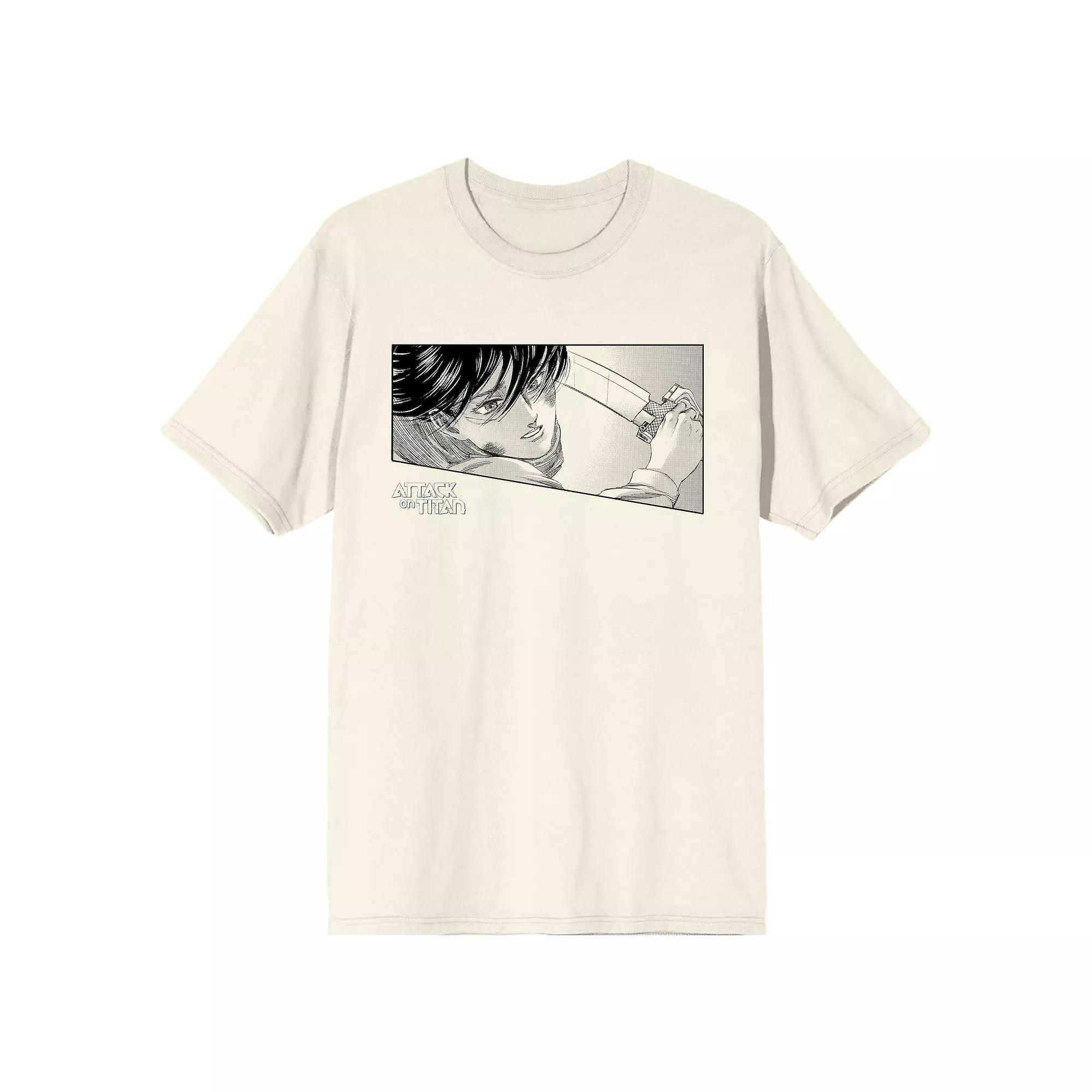 Men's Attack on Titan Levi Graphic Tee,  Product Image