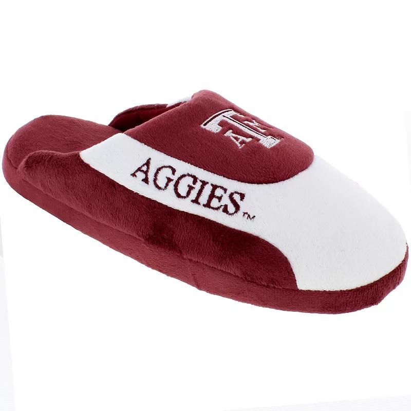 Unisex Texas A&M Aggies Low Pro Stripe Slip-On Slippers, Women's, Size: XL, Team Product Image