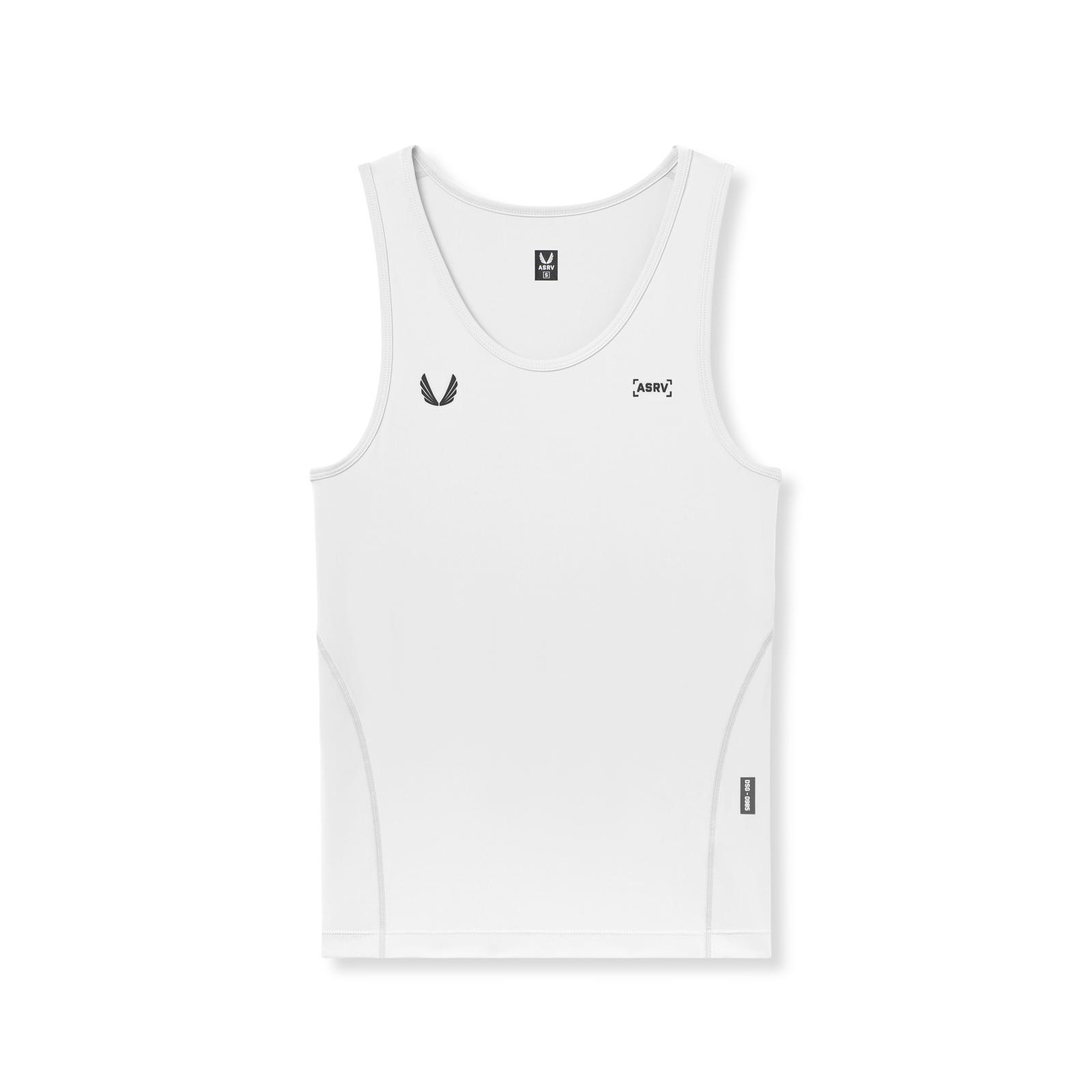 0985. WarpFlexx-Lite® Slim Tank - White Product Image