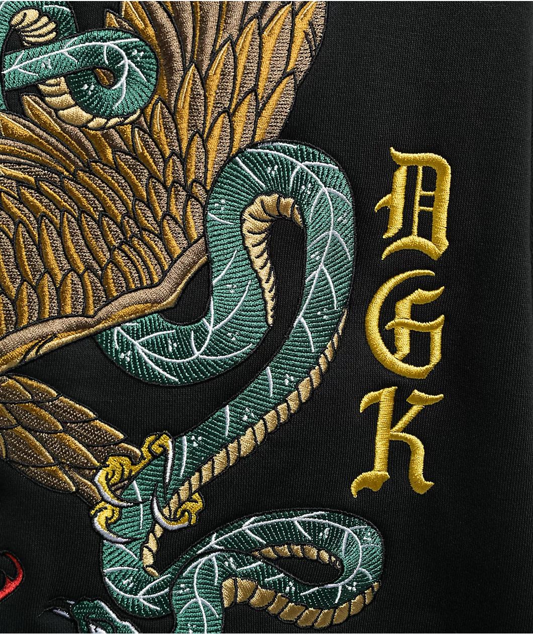 DGK Courage Black Hoodie Product Image