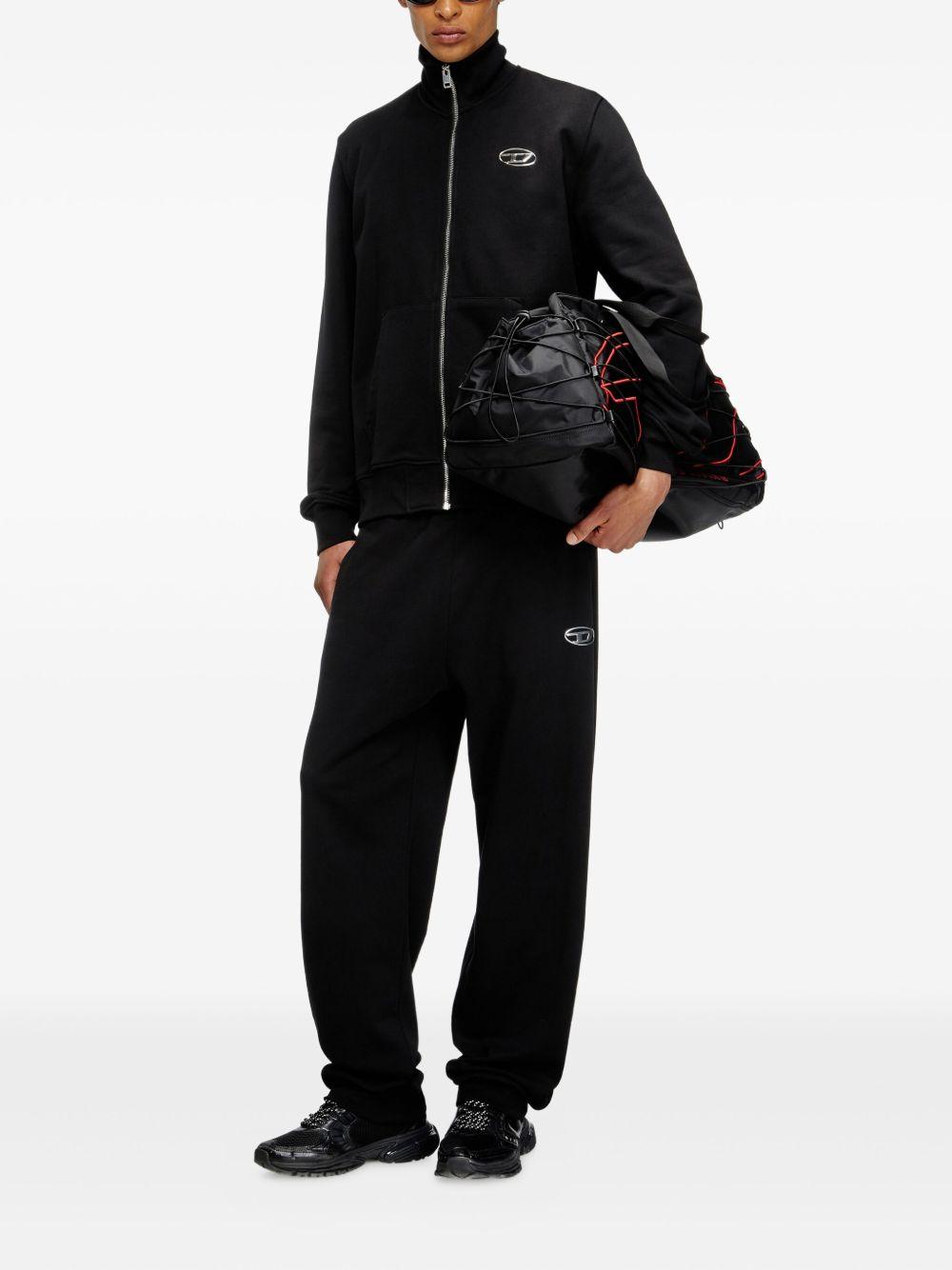 tech-d drawstring-detail duffle bag Product Image