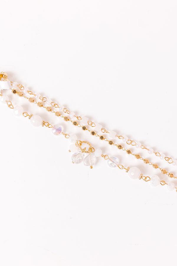 Aruba Cruise Bracelet in White Product Image