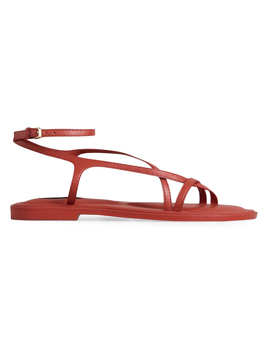 Womens Edna Leather Sandals Product Image