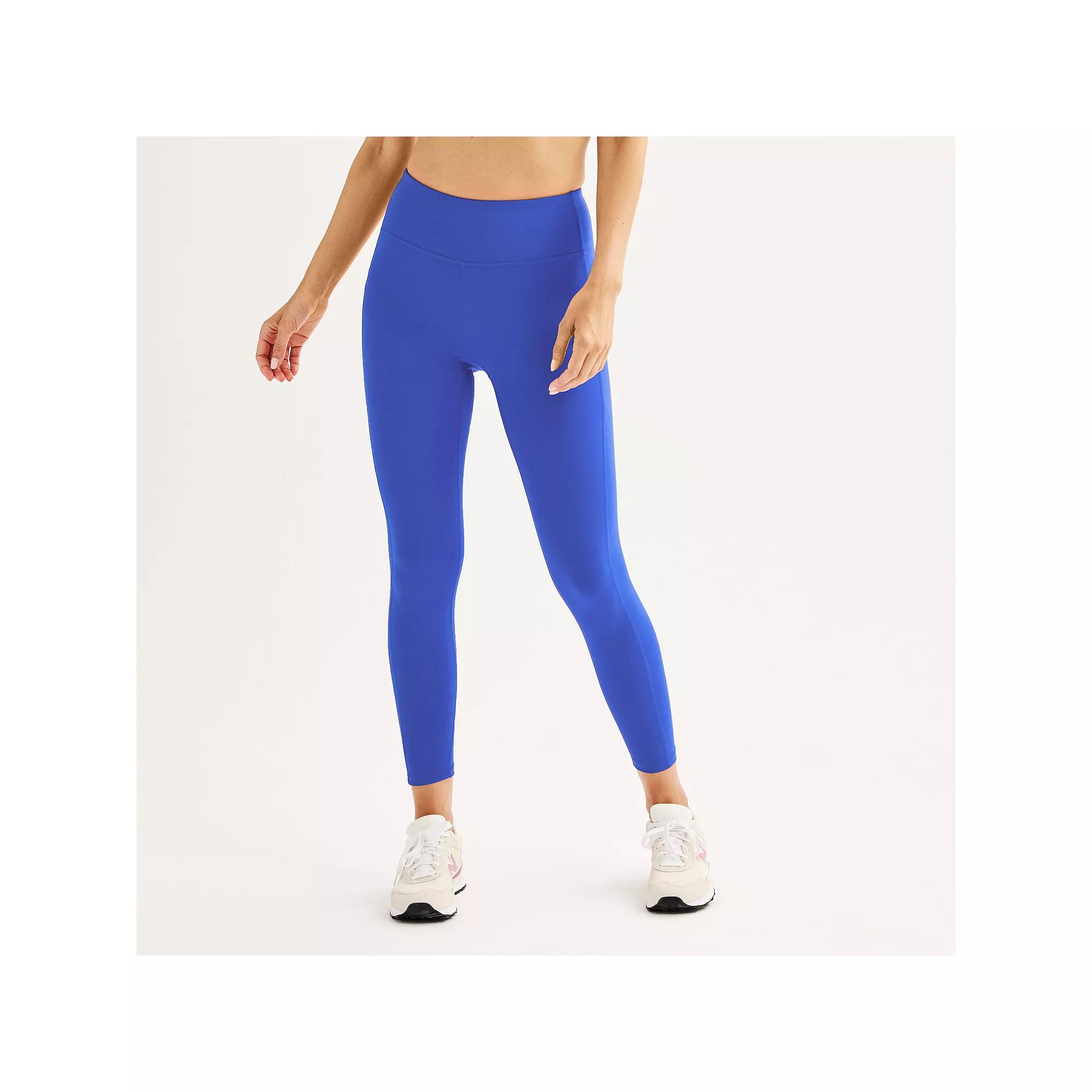 Women's Tek Gear® Ultrastretch High-Waisted Side Pocket 7/8 Leggings,  Product Image