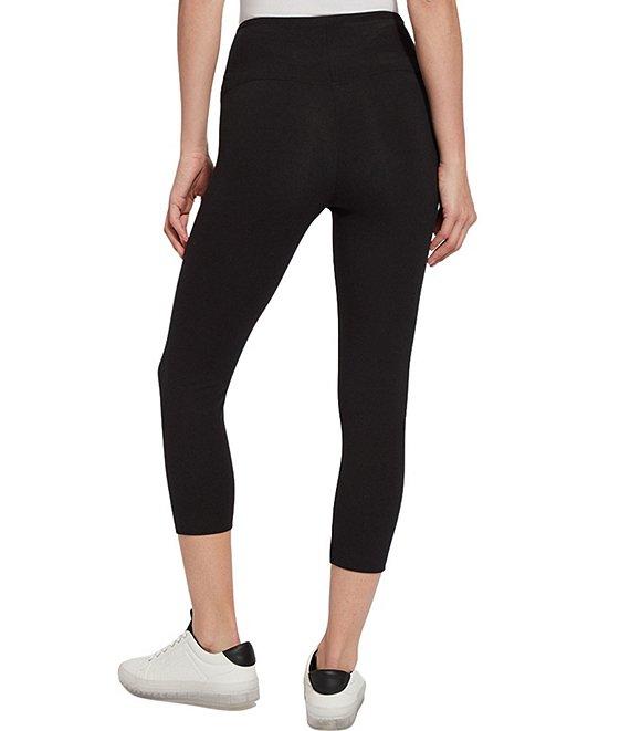 Lysse Flattering Cotton Cropped Skinny Leg Leggings Product Image