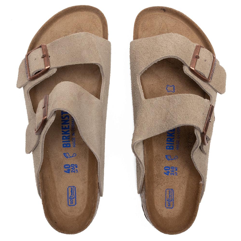 Wide Arizona Soft Footbed - Taupe Male Product Image