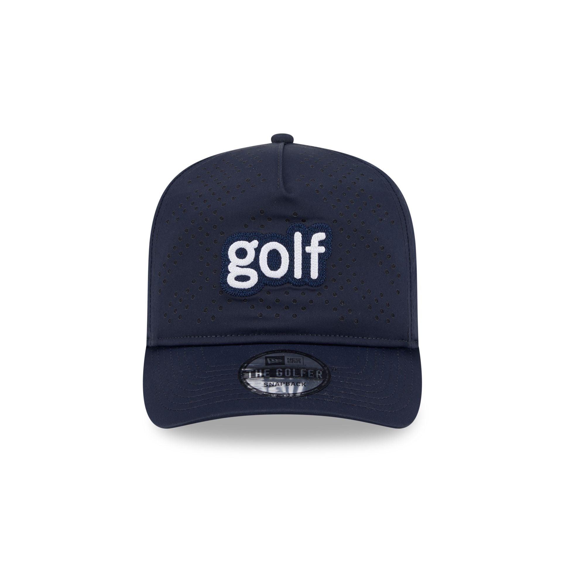 New York Islanders Denim Jacquard Golfer Hat Male Product Image
