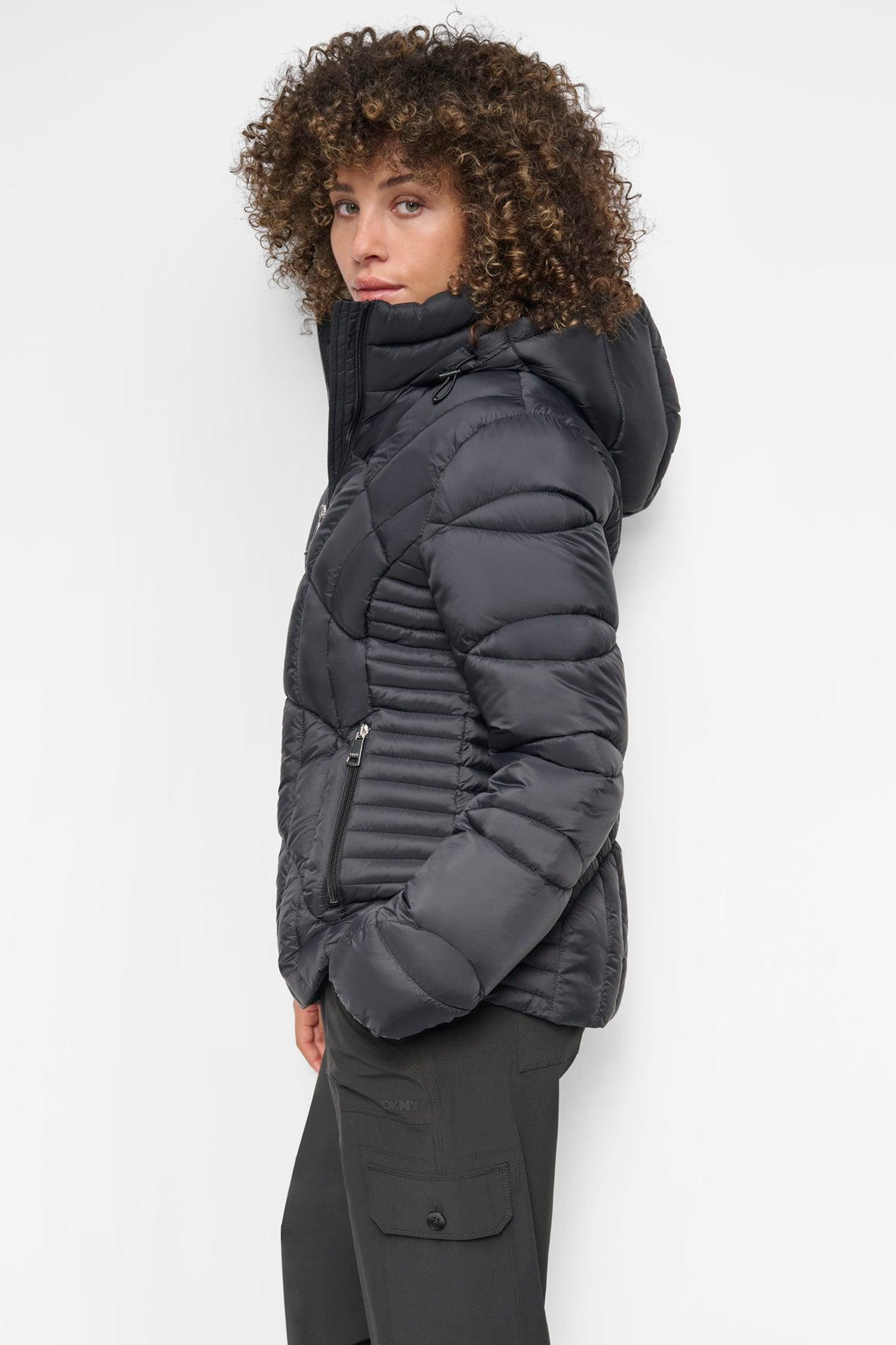 HOODED LIGHTWEIGHT PUFFER Product Image