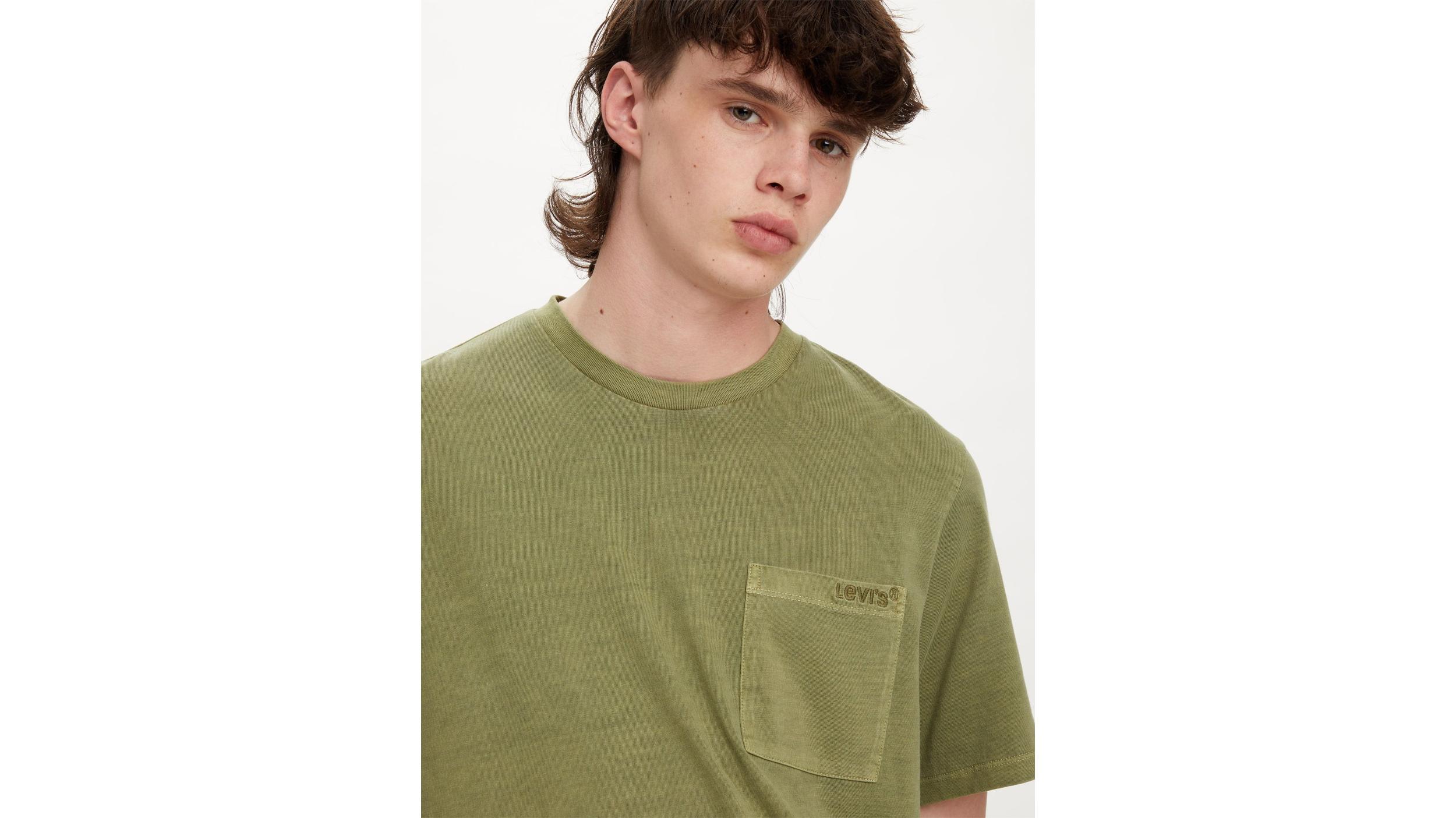 Easy Relaxed Pocket T-Shirt Product Image
