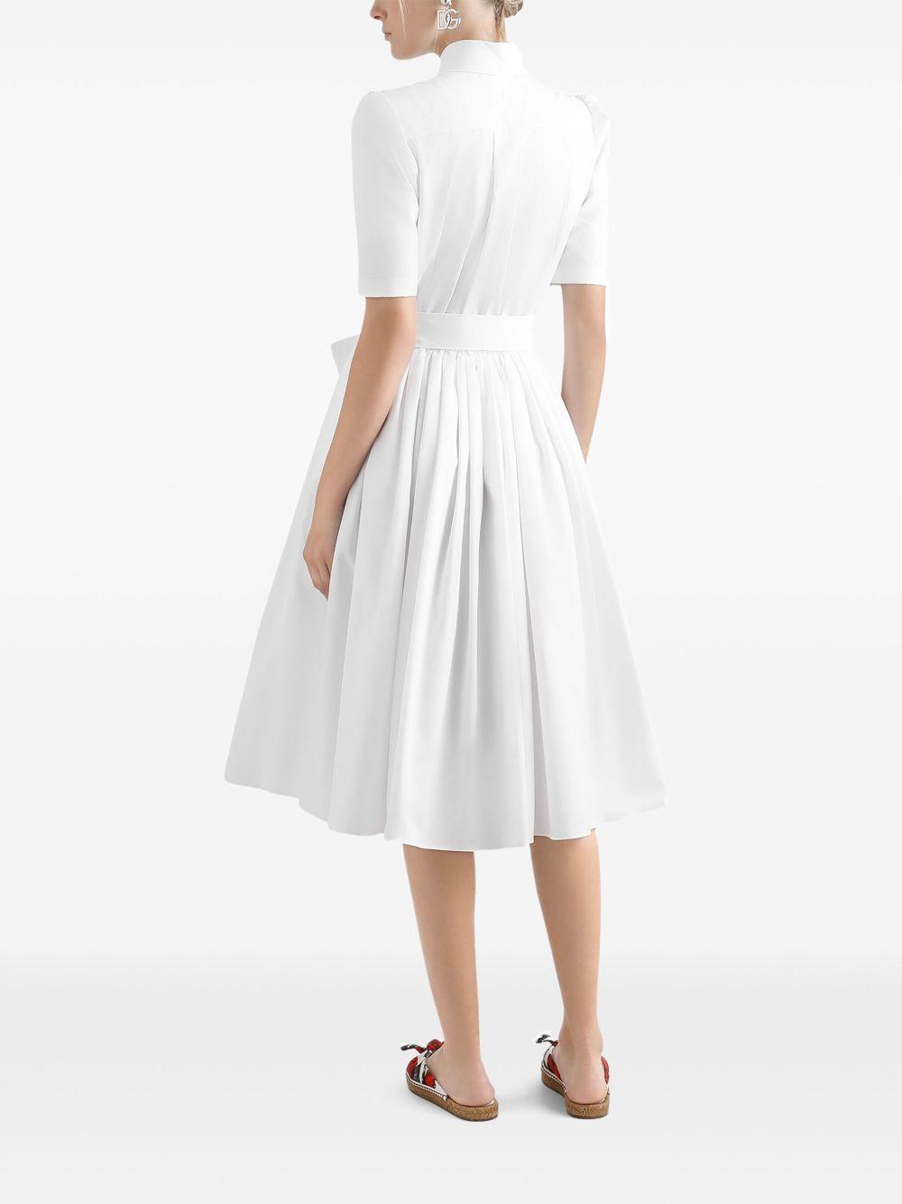 poplin shirt dress Product Image
