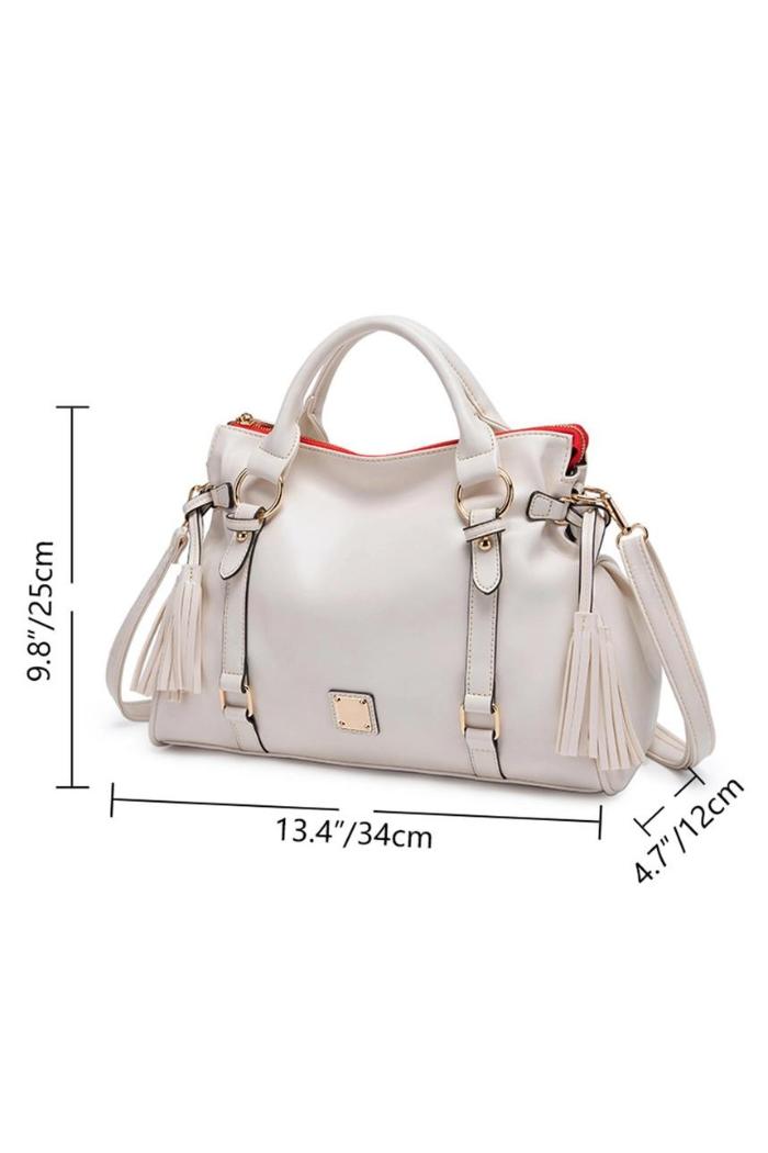 Women Large Capacity Tote Bag Messenger Bag Product Image
