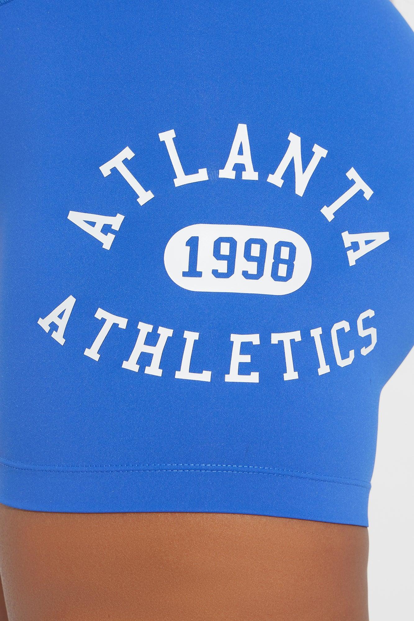 Atlanta Athletics Active Shorts - Navy Product Image