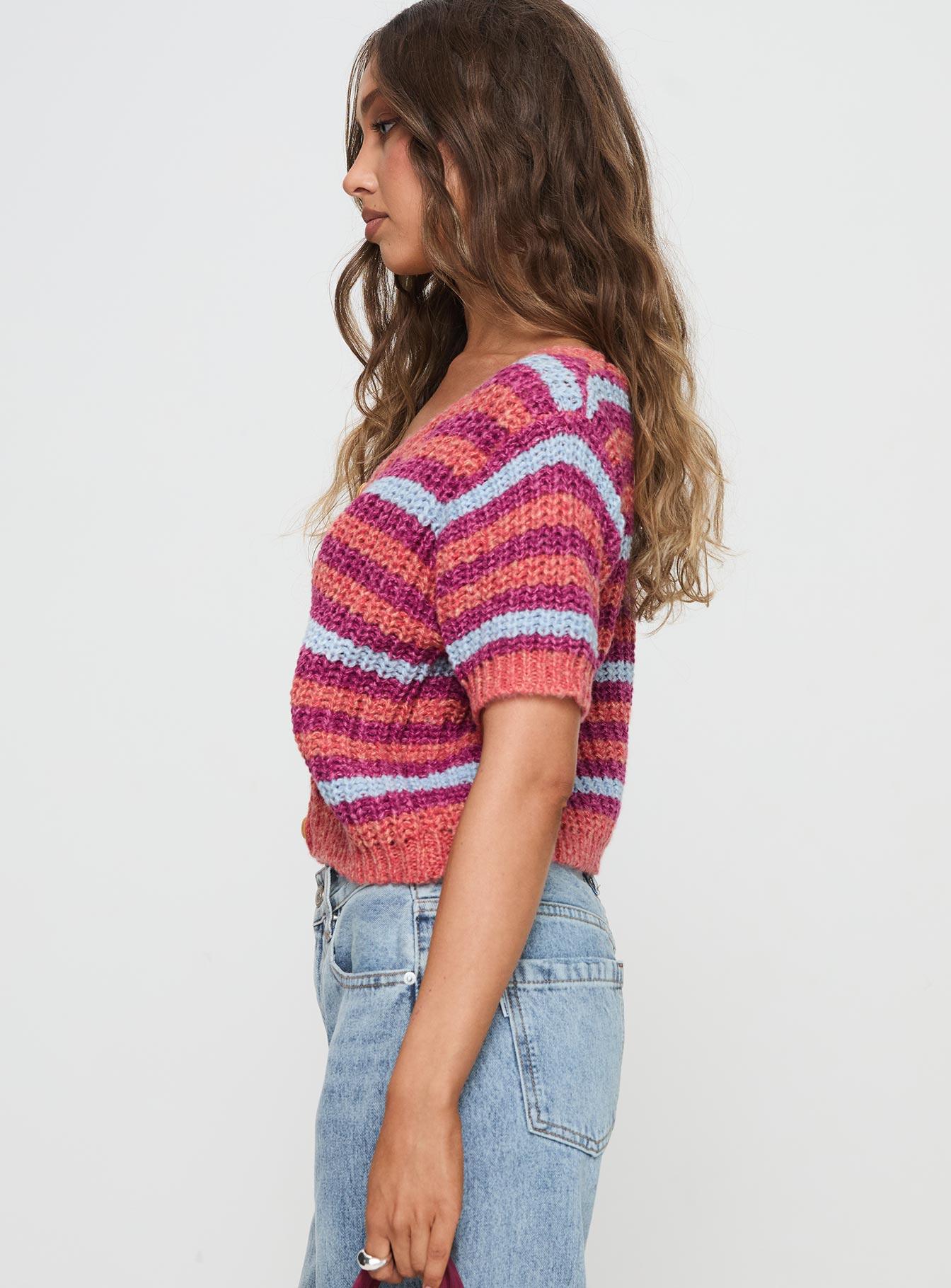 Compassion Knit Cardigan Multi Product Image